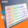 Obrazek Genesis THOR 303 - mechaniczna biel klawiszy