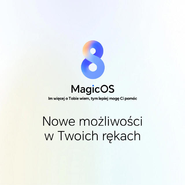 HONOR wprowadza do swoich urzdze najnowszy system MagicOS 8.0