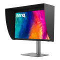Obrazek BenQ prezentuje 27-calowy monitor 4K z kalibratorem kolorów