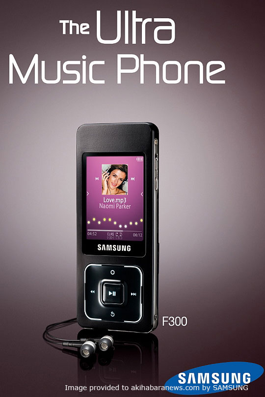 Samsung F300 Ultra Music