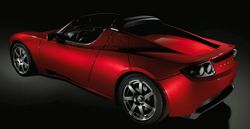 Obrazek Tesla Roadster Electric samochodem przyszłości?