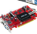 Obrazek Asus X1650PRO z pamięciami GDDR 3