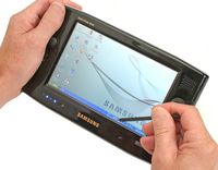Obrazek Samsung i UMPC z flashowym dyskiem 32GB