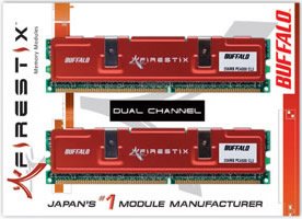 Obrazek Buffalo Firestix DDR2 1200