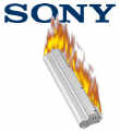 Obrazek SONY w pomieniach ....