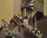 Obrazek RuBot II - Robot do ukadania kostki Rubika