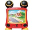 Obrazek Telewizor dla dziecka - Disney Mickey Mouse