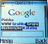 Obrazek Opera Mini 3.0 jest dostępna