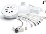 Obrazek LaCie - Hub Firewire-USB