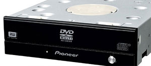 Obrazek Pioneer – nagrywarka 10x DL DVD