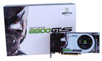 Obrazek Podkrcone XFX XXX 8800 GTX i 8800 GTS