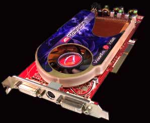 Obrazek VisionTek X1950PRO AGP