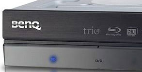 Obrazek BenQ - nowa nagrywarka Blu Ray