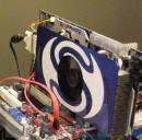 Obrazek CrosFire na jednym, Quad-CrossFire na dwóch PCB