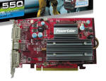 Obrazek PowerColor  X1550 Silent Cooling System