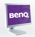 Obrazek Śnieżnobiały panoramiczny monitor LCD BenQ