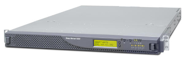 Obrazek Adapter Snap Server 650 -  potny ekspress sieciowy