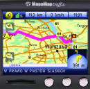 Obrazek MapaMap traffic Polska w wersji BLACK