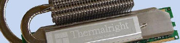 Obrazek Thermalright HR-07 - pamięci z pióropuszem ...