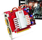 Obrazek GF 8600GTS/GT od MSI - pasywnie ...