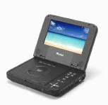 Obrazek Mustek MP76E - mobilny odtwarzacz DVD/DivX