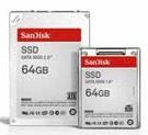 Obrazek SanDisk 64GB SSD dla notebookw.