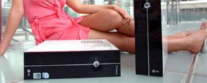 Obrazek X820 – kompaktowy PC od LG