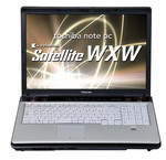 Obrazek Toshiba Satellite WXW z Geforce 8700M GT