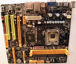 Obrazek Biostar z jednoukładowym nForce 7050 dla procesorów Intela