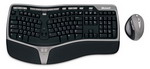Obrazek Ergonomiczny zestaw Natural Ergonomic Desktop 7000 od Microsoftu