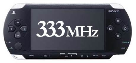 Obrazek CPU PSP szybszy o 25 procent ale jakim kosztem?