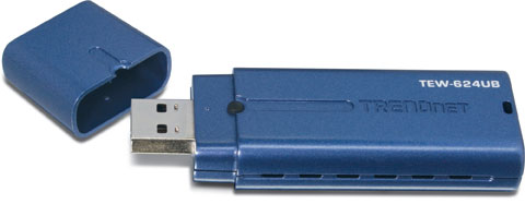 Obrazek Bezprzewodowa karta USB 2.0 300Mb s N w ofercie TRENDnet