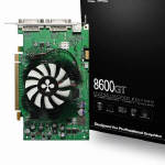 Obrazek Club 3D krci ... GF 8600GT