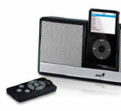 Obrazek Genius - przenośny zestaw głośników dla iPod’ów