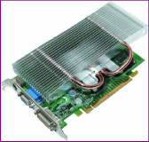 Obrazek Club 3D 8600 GT 512MB Passive - co dla kinomanw