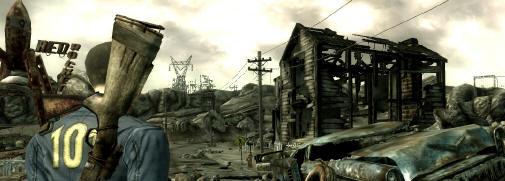 Obrazek Fallout 3 - nowe screeny i ... The Elder Scrolls IV