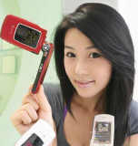 Obrazek Telefon   kamera - Samsung SCH-B750
