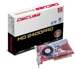 Obrazek AGP wiecznie ywe - ATI Radeon HD 2400 Pro AGP w sklepach