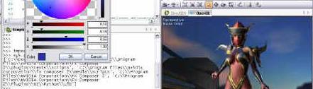 Obrazek NVIDIA FX Composer 2 i PerfKit 5  przyspiesza tworzenie gier