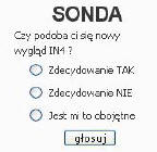 Obrazek Nowa Sonda - Czy podoba ci się nowy wygląd IN4 ?