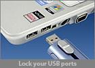 Obrazek Nie zapomnij zamkn USB