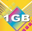 Obrazek 1GB pamięci na kartach Sparkle...