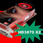 Obrazek Radeon HD 3870 X2 przekracza 14000 punktów ...