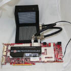 Obrazek Sapphire Atomic Radeon 3870 X2 ... z wodnym chodzeniem