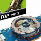 Obrazek ASUS przedstawił podkręconą serię kart EN9600GT