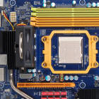 Obrazek Biostar przedstawia pyt na ukadzie Nvidia nForce 750a