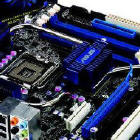 Obrazek ASUS P5E64 WS Evolution z technologi EPU oraz HE95