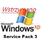 Obrazek ciganie Service Pack 3 przez Windows Update wstrzymane ...