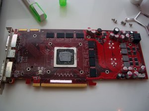 Obrazek Szczegółowe zdjęcia Radeona HD 4850