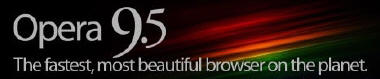 Obrazek Opera 9.5 oficjalnie ...